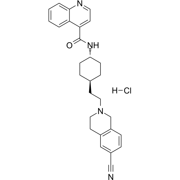 SB-277011 hydrochloride (SB-277011A hydrochloride) 215804-67-4